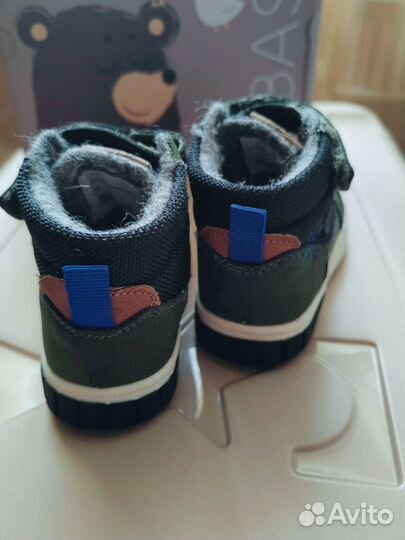 Ботинки демисезонные для мальчика Tombi 22 рр