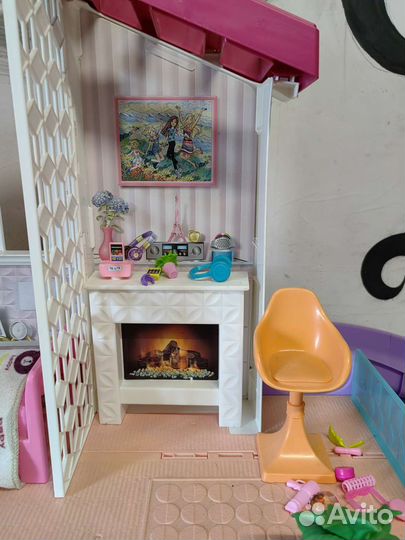 Кукольный домик barbie оригинальный