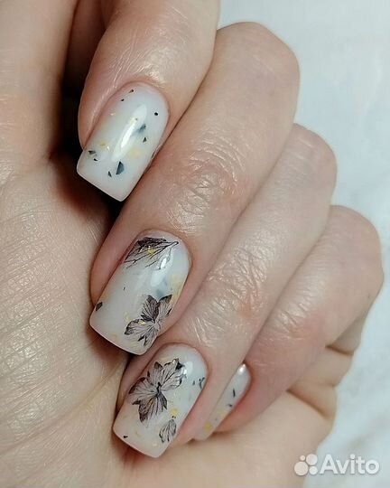 Маникюр Гель лак