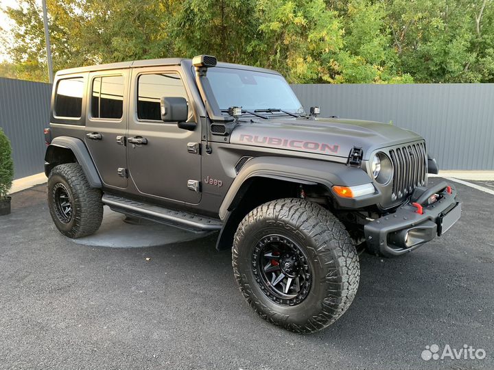 Jeep Wrangler 2.0 AT, 2021, 17 630 км