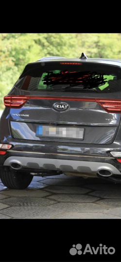 Насадки в бампер