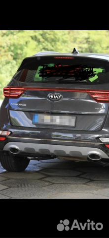 Насадки в бампер