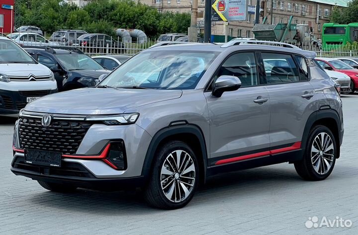 Changan CS35 Plus 1.4 AMT, 2024