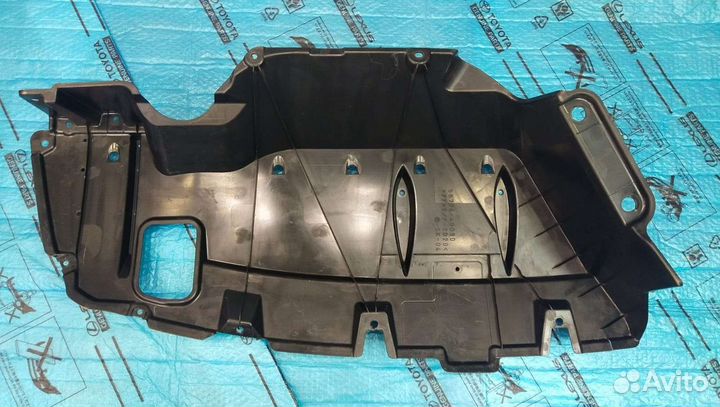 Защита задняя Lexus RX 3 58724-48030