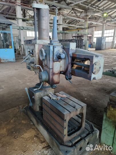 2К52-1 Станок радиально-сверлильный