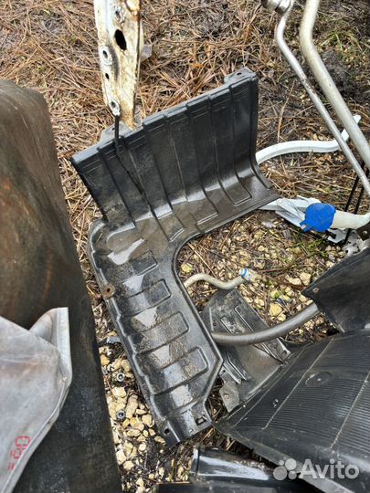 Подкрылки,локеры Kia Rio 3 2011-2017