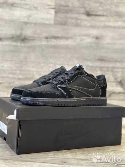 Nike Air Jordan 1 Low Travis Scott x Black Phantom