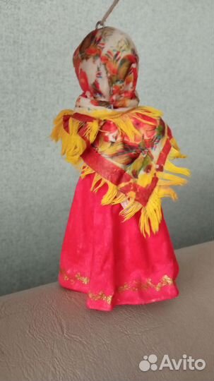 Куколка из ваты