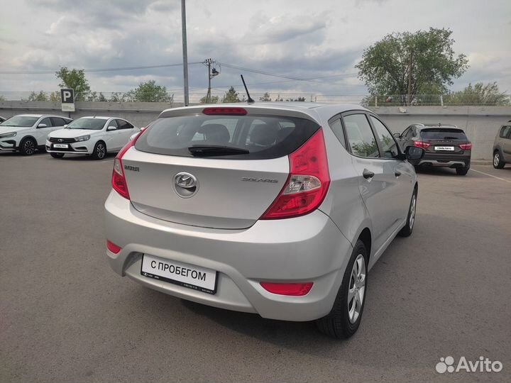 Hyundai Solaris 1.4 МТ, 2013, 47 445 км