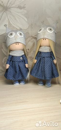 Кукла тильда ручной работы интерьерная