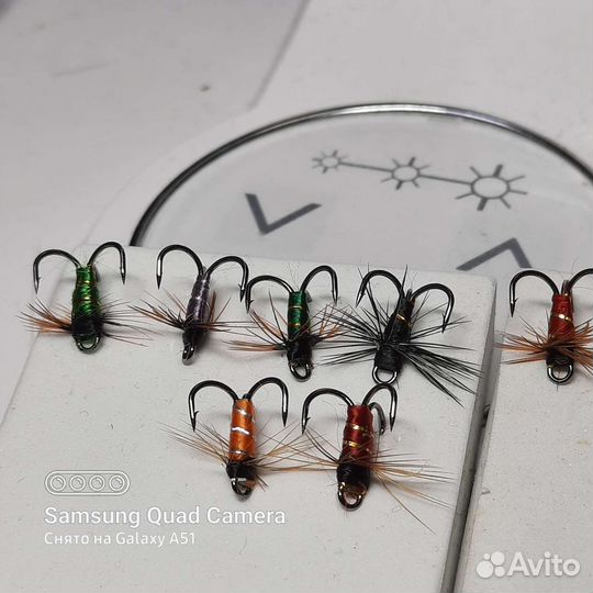 Мушки, снасти для ловли хариуса в горном Алтае