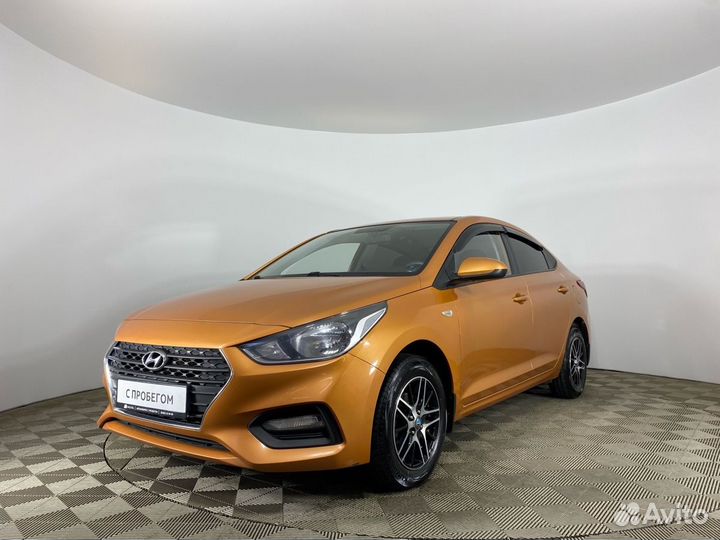 Hyundai Solaris 1.6 AT, 2018, 112 000 км
