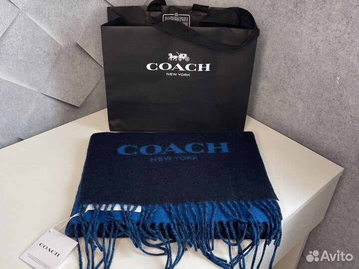 Шарф Coach оригинал, новый