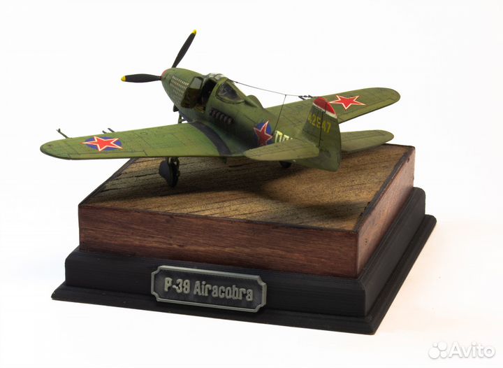 Модель самолета P-39 Airacobra