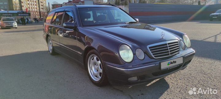 Mercedes-Benz E-класс 2.0 AT, 2001, 293 000 км