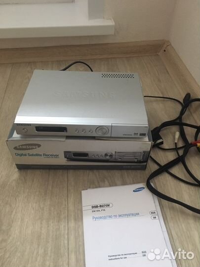 Samsung DSB-B270V Цифровой спутниковый ресивер