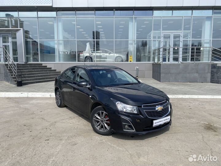 Chevrolet Cruze 1.6 МТ, 2012, 73 473 км