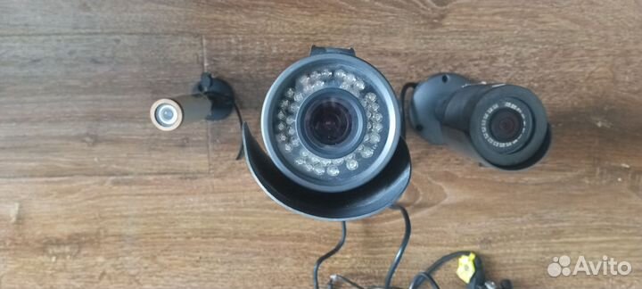 Видеорегистратор +4 камеры