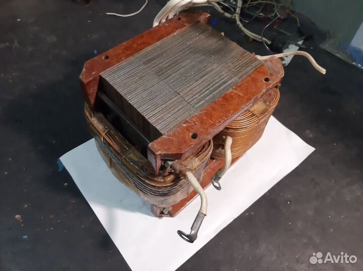 Трансформатор от сварочника 220 в сдел. в СССР