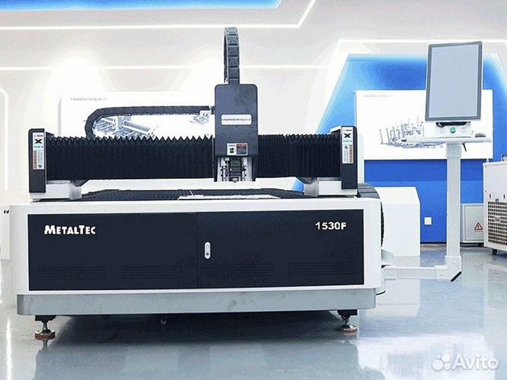 Лазерный станок по металлу оптоволоконный 1530F