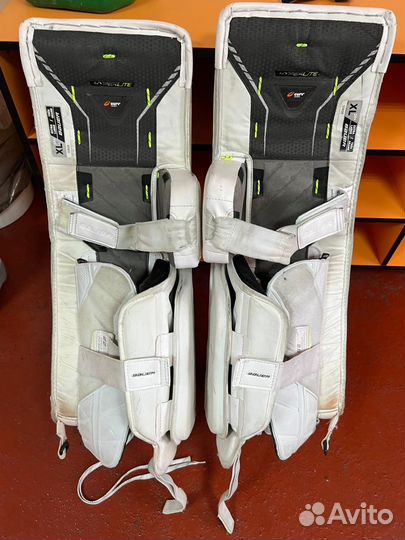 Вратарские щитки bauer