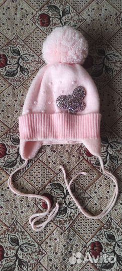 Шапочка для девочек