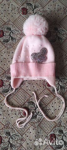 Шапочка для девочек