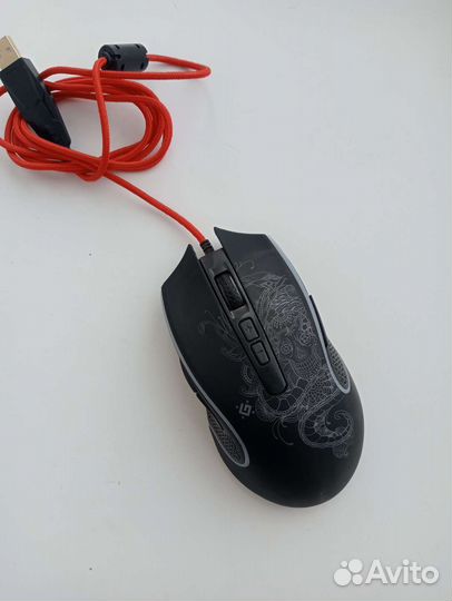 Игровая мышь defender venom