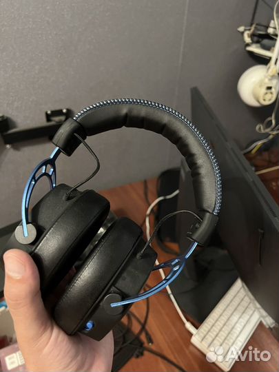 Наушники HyperX Cloud Alpha S