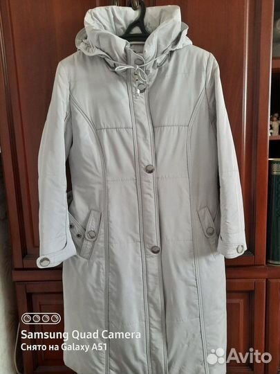 Симпатичное балоневое пальто