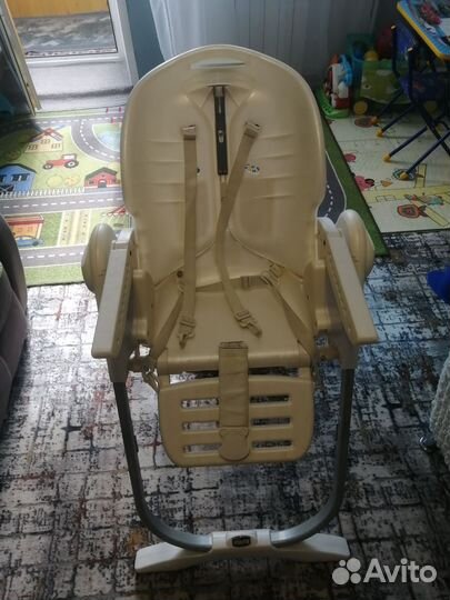 Стульчик для кормления chicco от 0