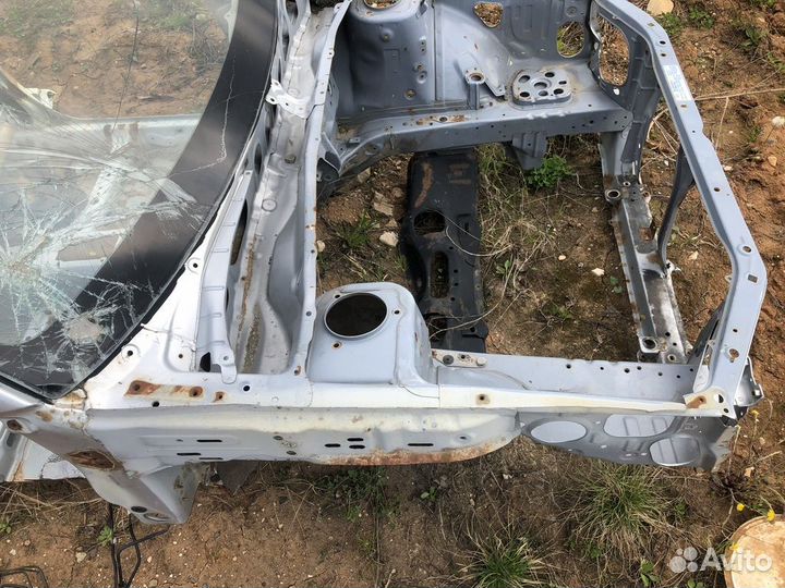 Лонжерон передний правый Subaru Forester S11