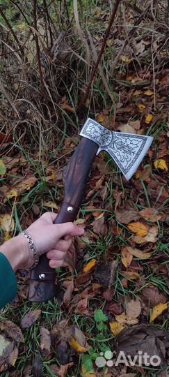 Топор ручной работы