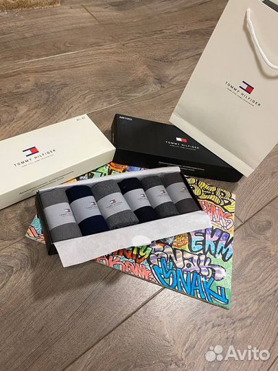 Набор носков tommy hilfiger