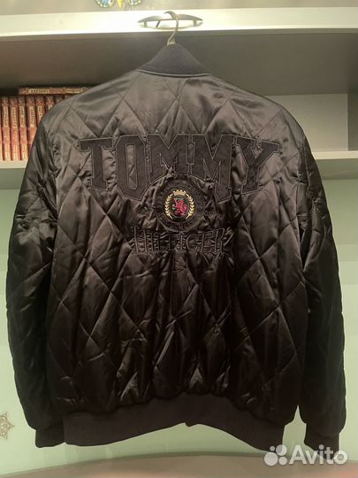 Бомбер tommy hilfiger