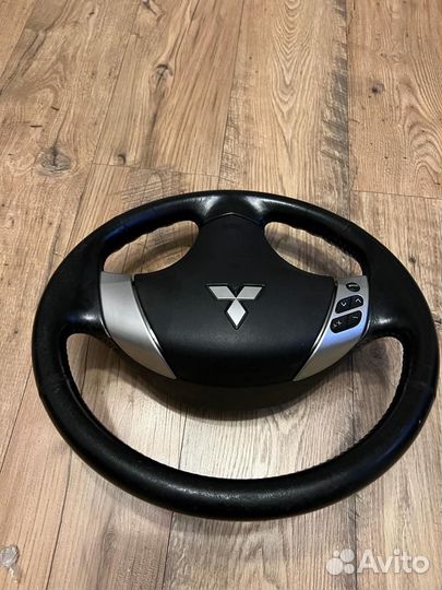 Руль в сборе с подушкой Mitsubishi Outlander XL