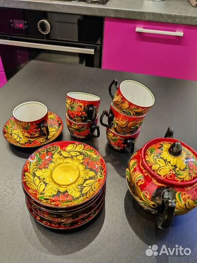 Кофейный сервиз СССР