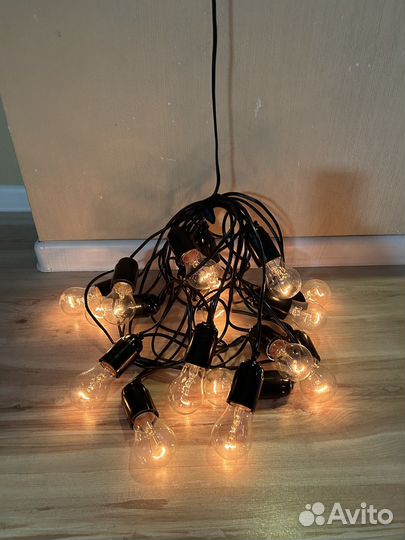 Ретро гирлянда