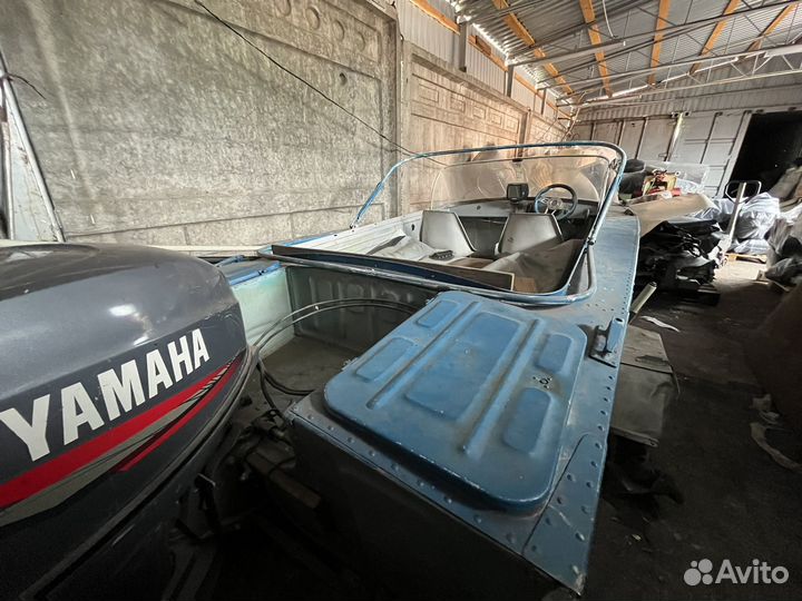 Лодка прогресс 2