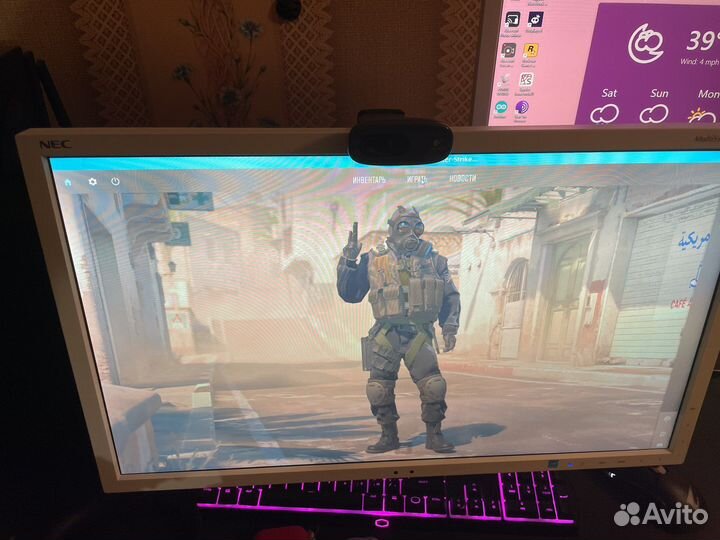 Монитор Nec EA234WMI, 23 дюйма, 75 герц