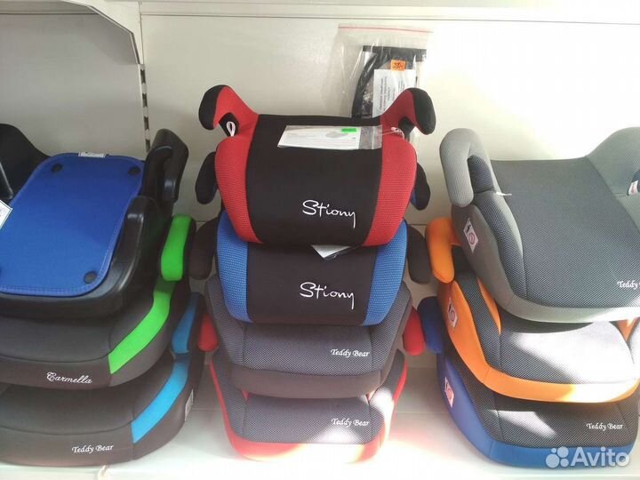 Автокресла-бустеры Новые