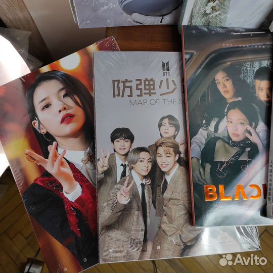 Фотобук bts blackpink exo IU got7 неукротимый