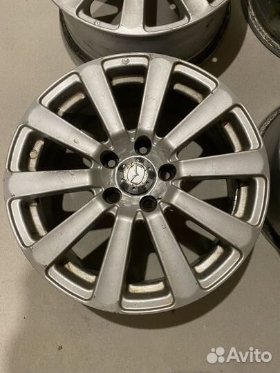 Литые диски r17 5x114 3