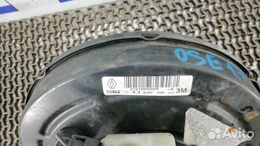 Вакуумный усилитель тормозов renault megane 3 (OSE