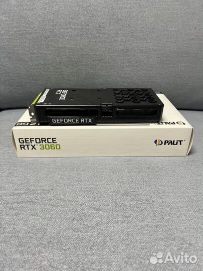 Видеокарта rtx 3060 12 гб