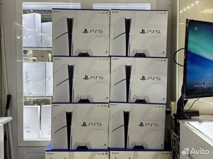 Sony Playstation 5 Slim (Магазин/Гарантия/Кредит)