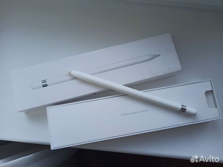Стилус apple pencil 1