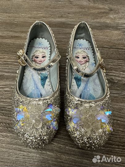 Туфли для девочки Эльза
