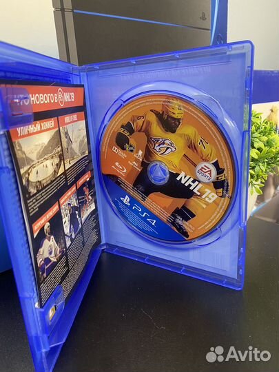 NHL 19 ps4 диск