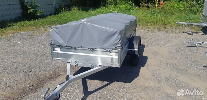Прицеп легковой Атлант 2500х1300х300 С тентом 300